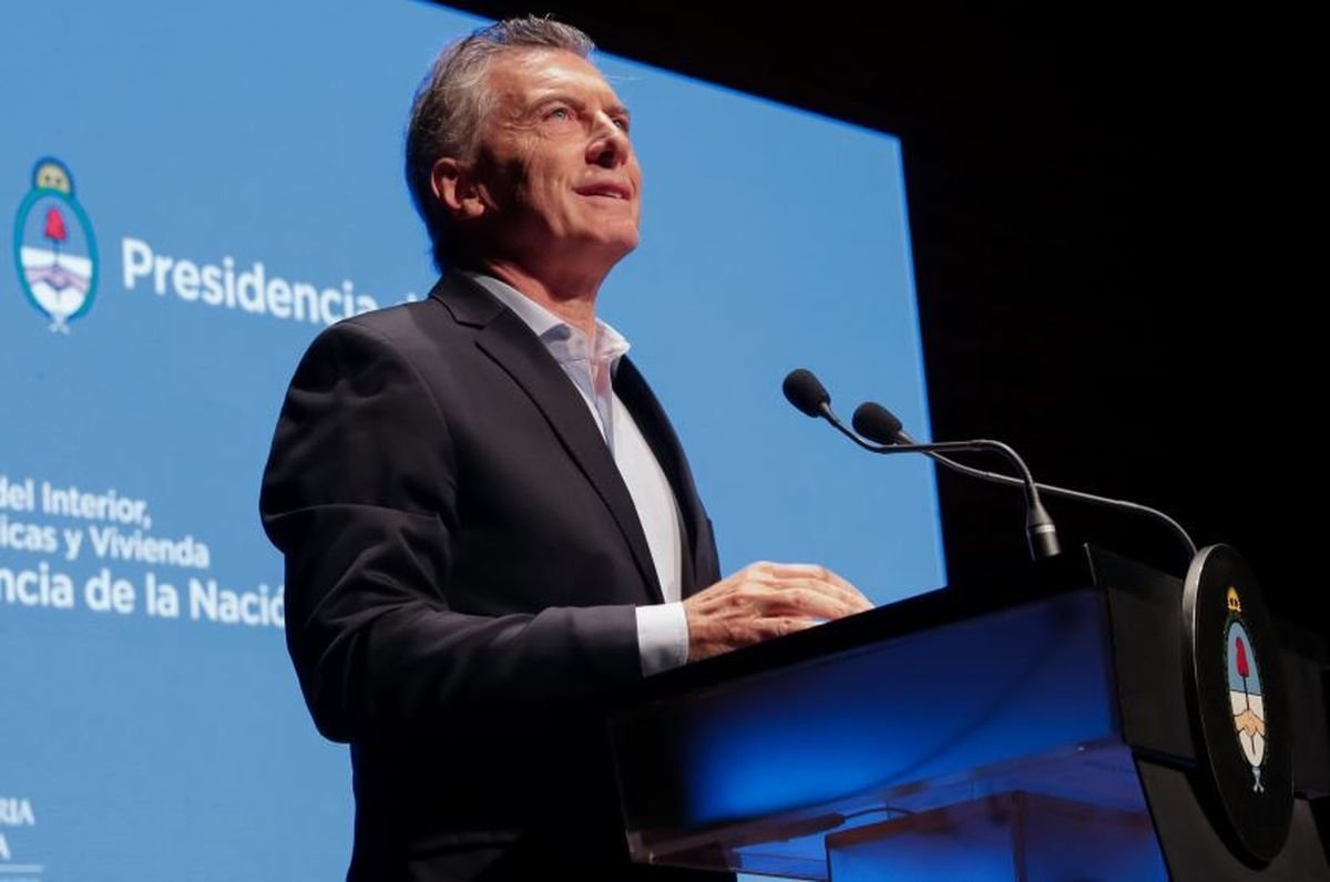 Mauricio Macri: "No ser&eacute; candidato en la pr&oacute;xima elecci&oacute;n"