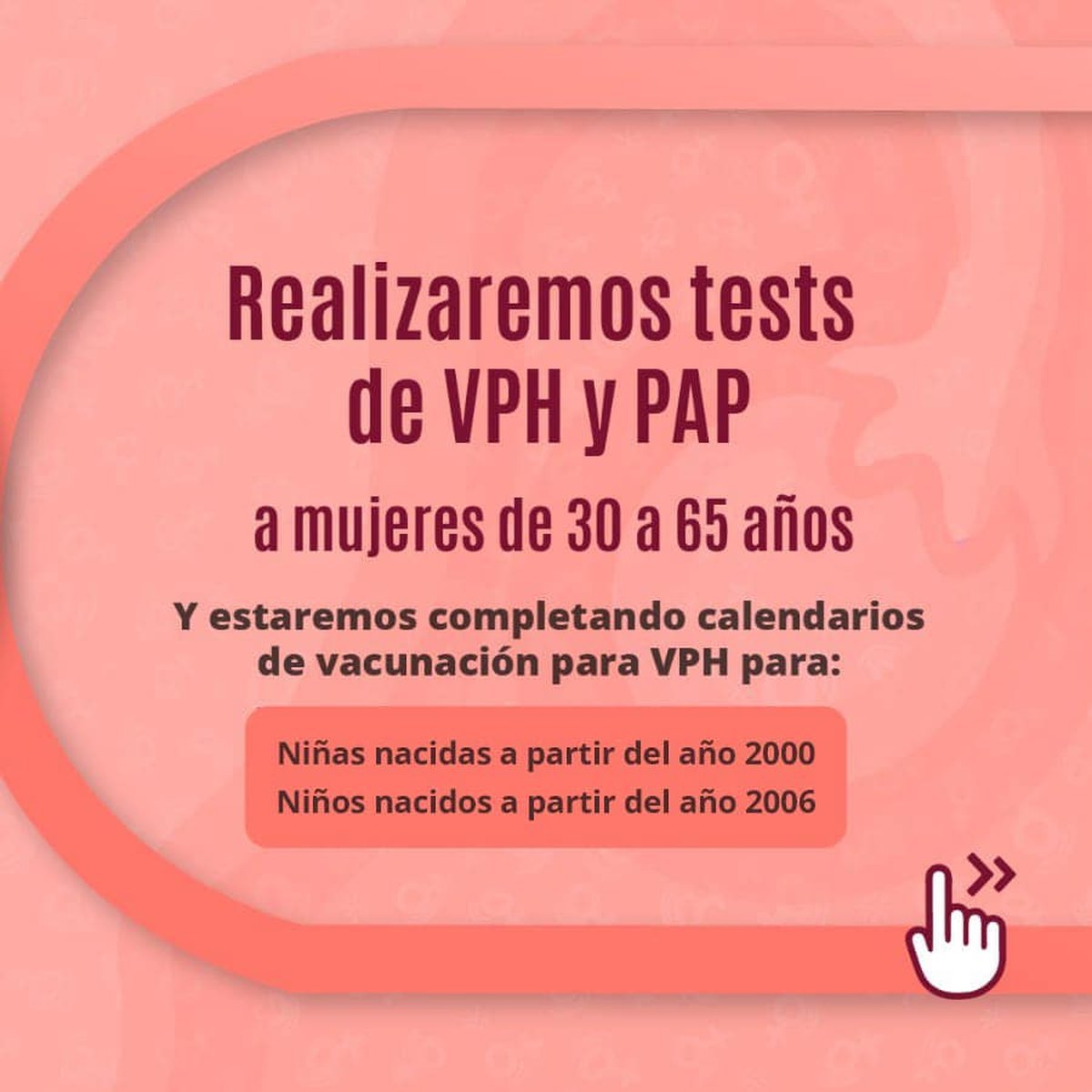 Hurlingham realizar&aacute; testeos de VPH y PAP gratis. 