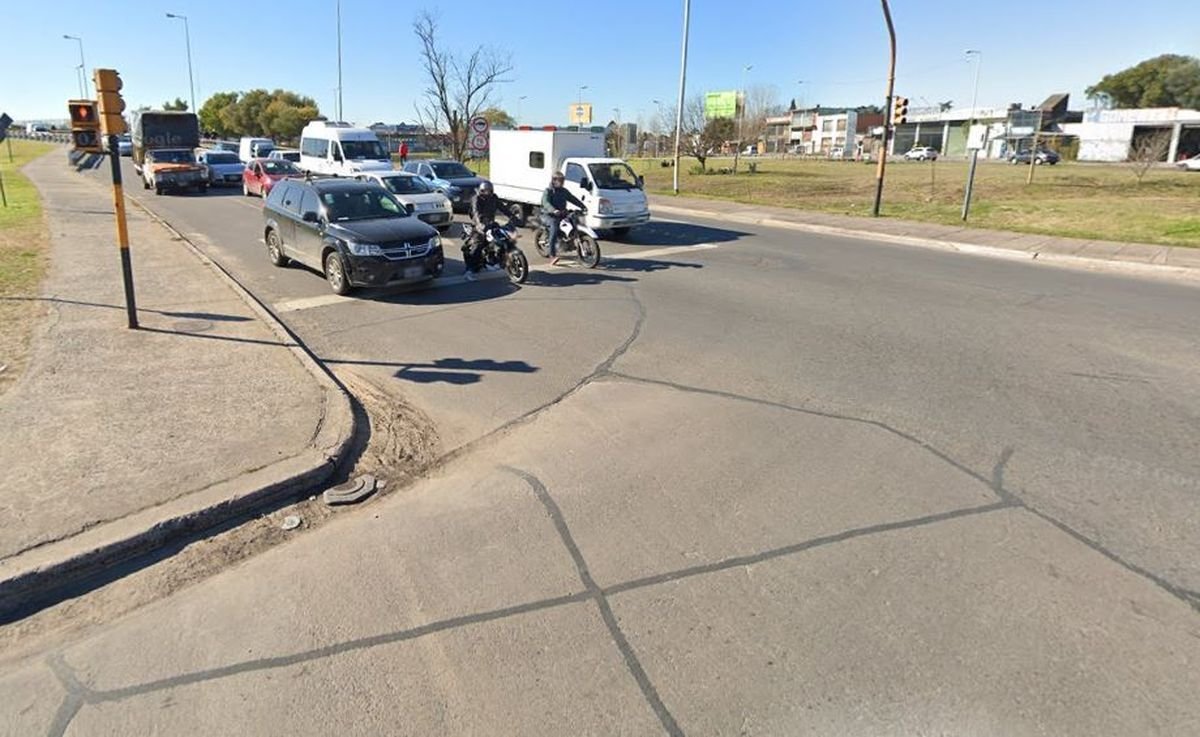 El sitio de Ituzaing&oacute; donde se hicieron controles de alcoholemia.