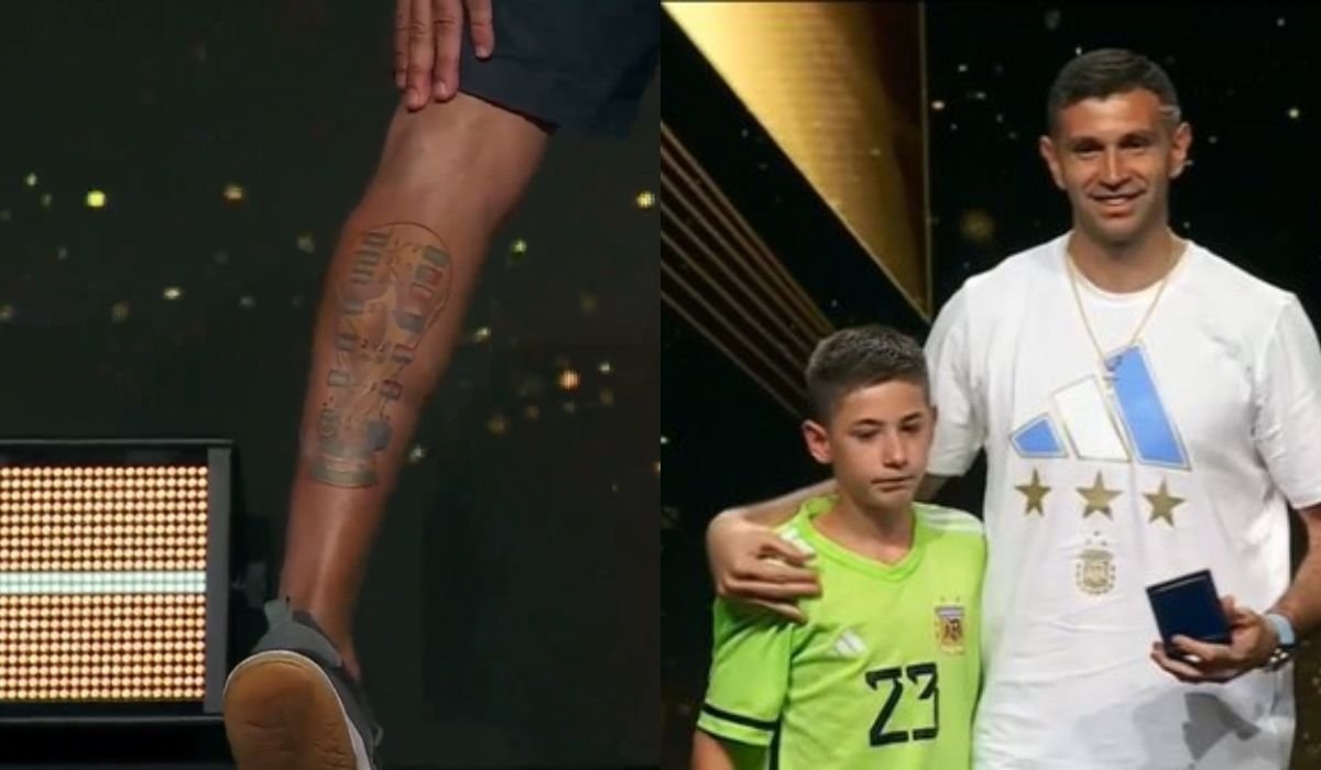 Los hinchas del Oeste protagonistas del homenaje de la CONMEBOL a la Selecci&oacute;n.