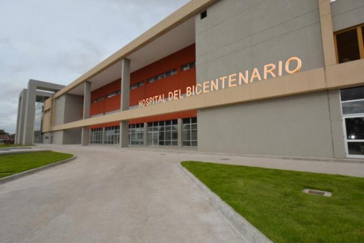 El Hospital del Bicentenario de Ituzaing&oacute;.