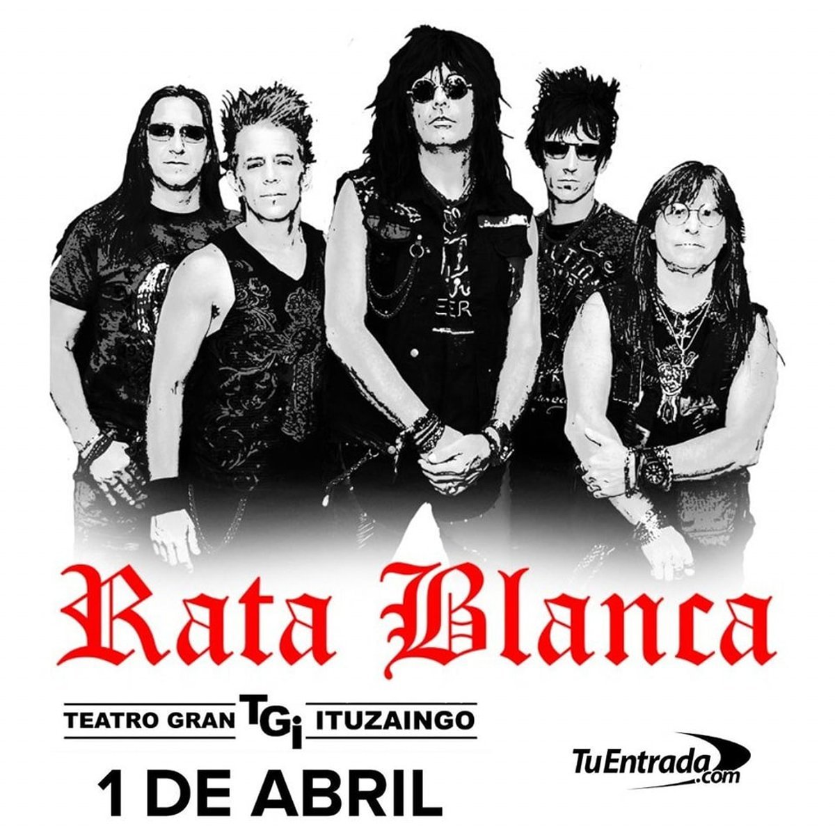 Rata Blanca se presentar&aacute; en Ituzaing&oacute;.