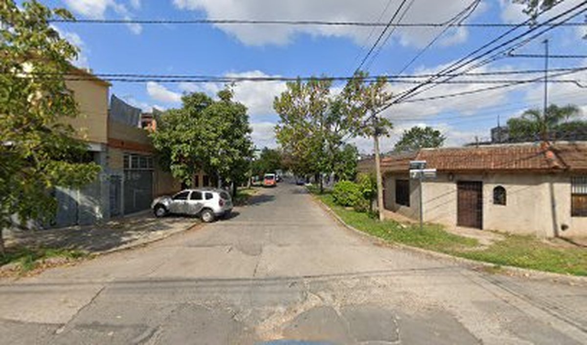 La esquina de El Palomar donde ocurrieron los hechos.