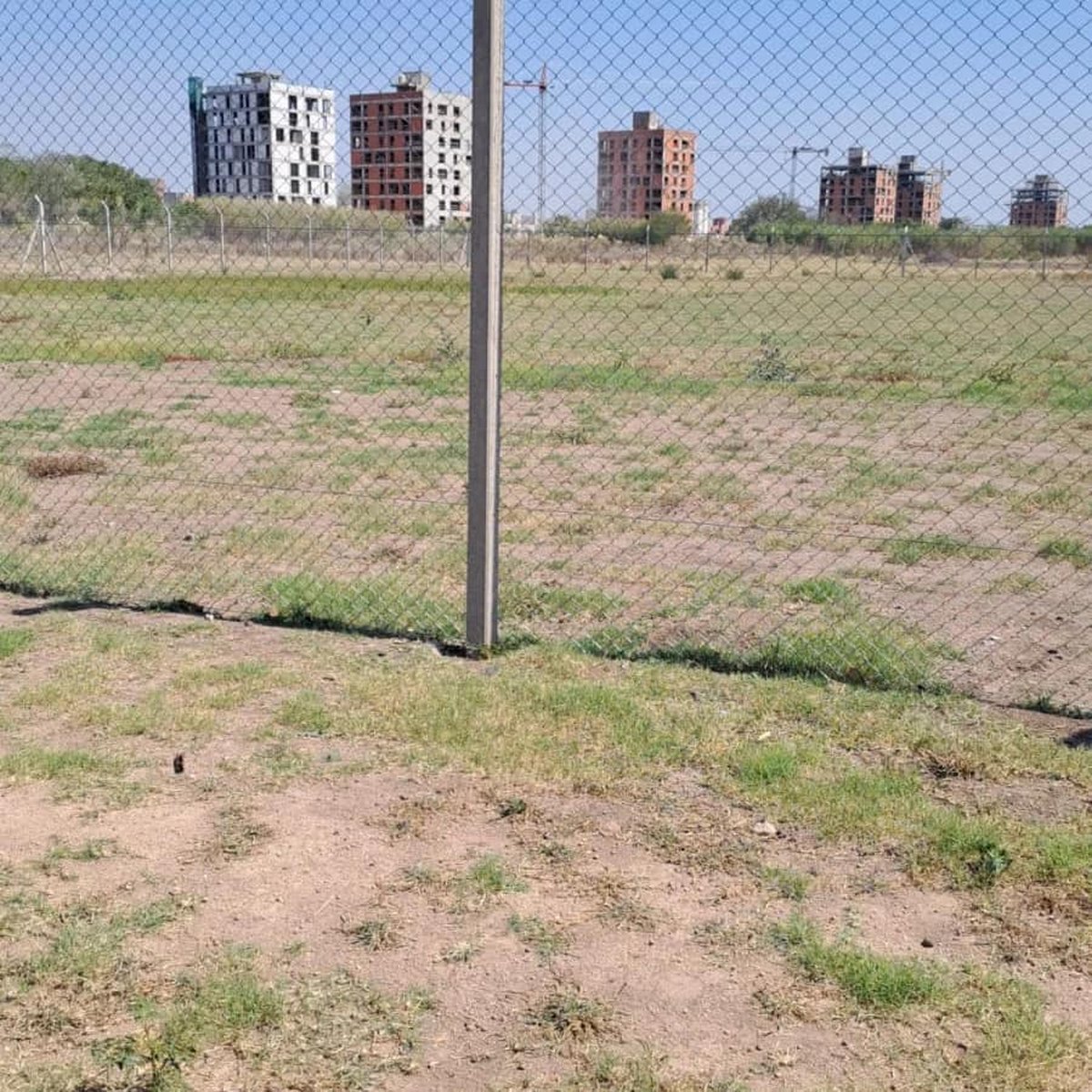 El predio de El Palomar donde estar&aacute; el estadio de Centro Espa&ntilde;ol.