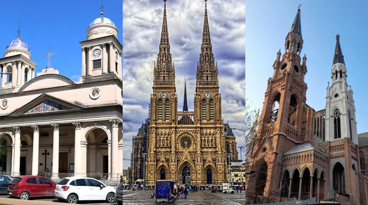 Oeste: iglesias para visitar en Semana Santa.