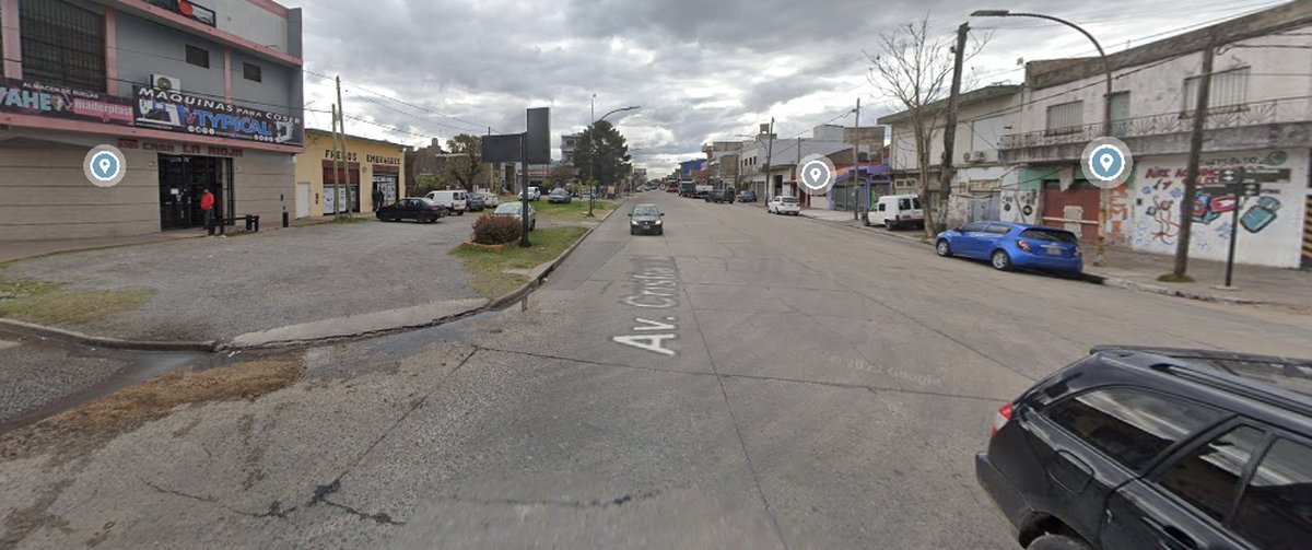 Inmediaciones donde ocurri&oacute; el crimen en Isidro Casanova.