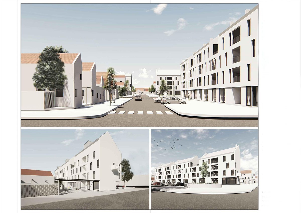 As&iacute; ser&aacute; el nuevo barrio de Ciudad Evita.