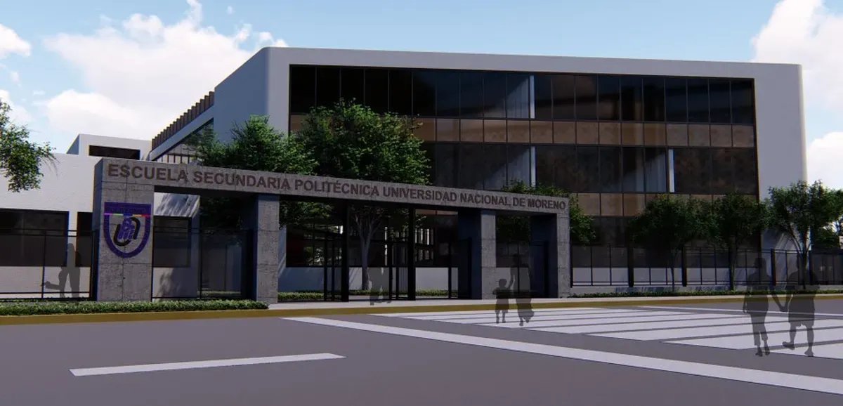 El proyecto de la Escuela Secundaria Polit&eacute;cnica de la Universidad Nacional de Moreno (ESPUNM).