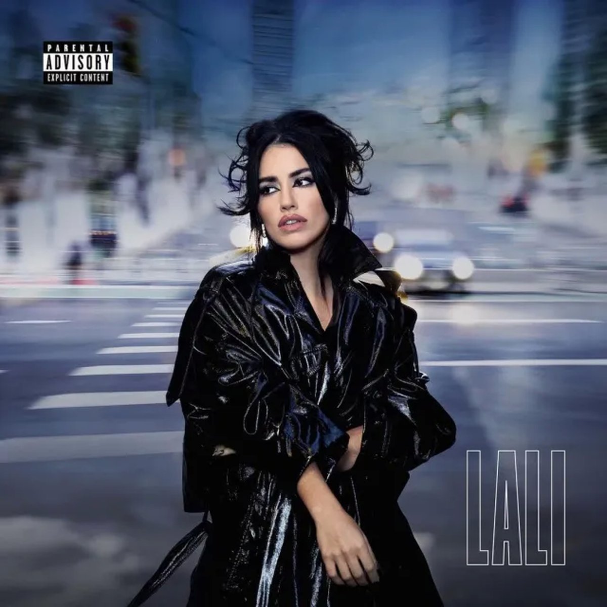 Tapa del nuevo &aacute;lbum de Lali.