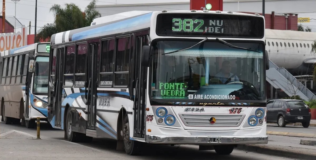 Paro de colectivos en el AMBA