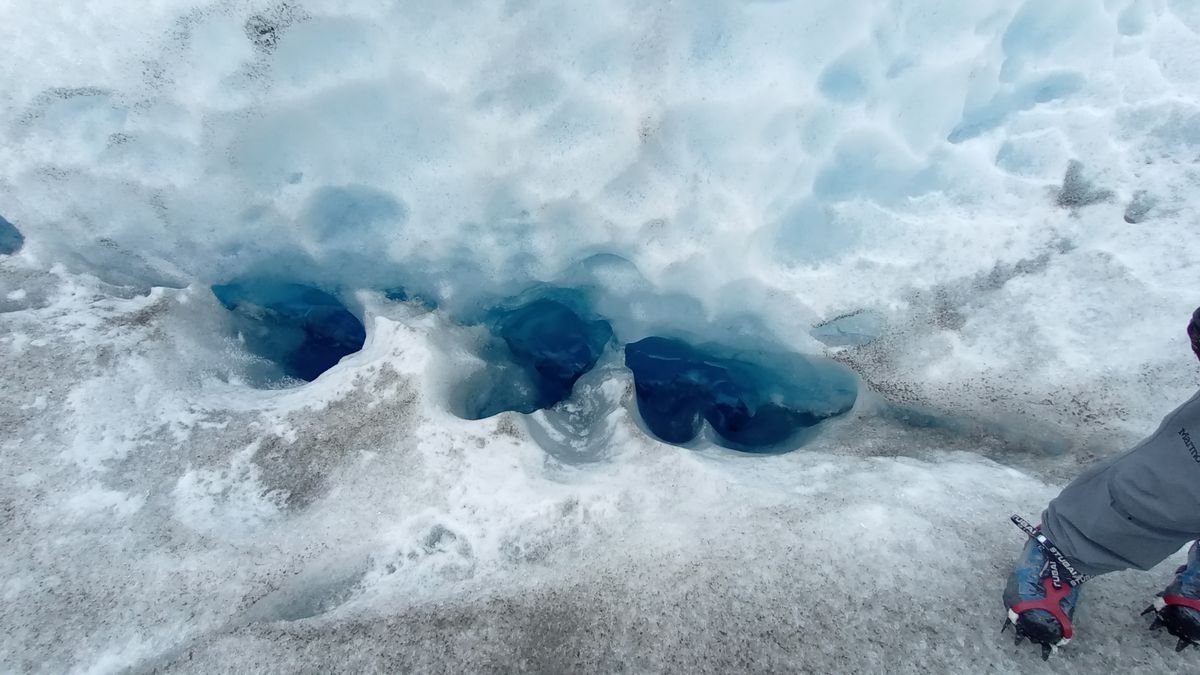 Glaciar Perito Moreno, Patagonia argentina.