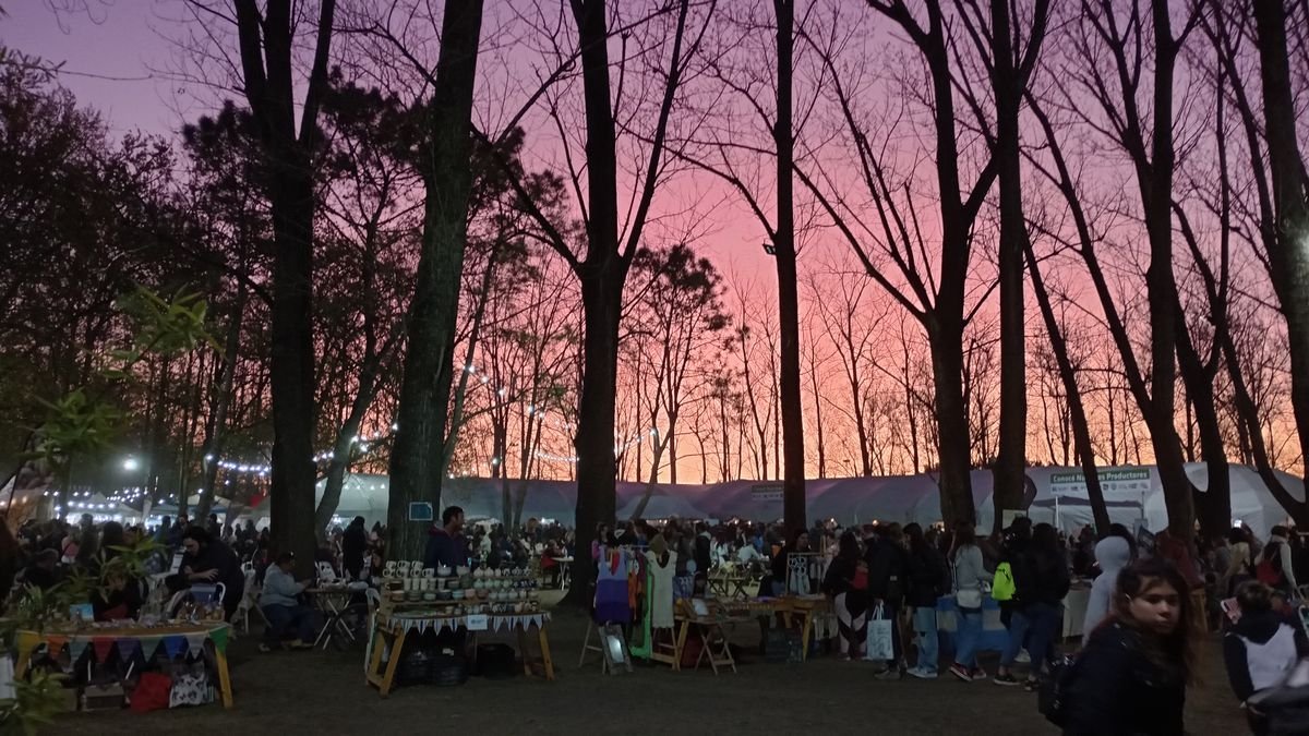 Fiesta Nacional del Salame Quintero en Mercedes.