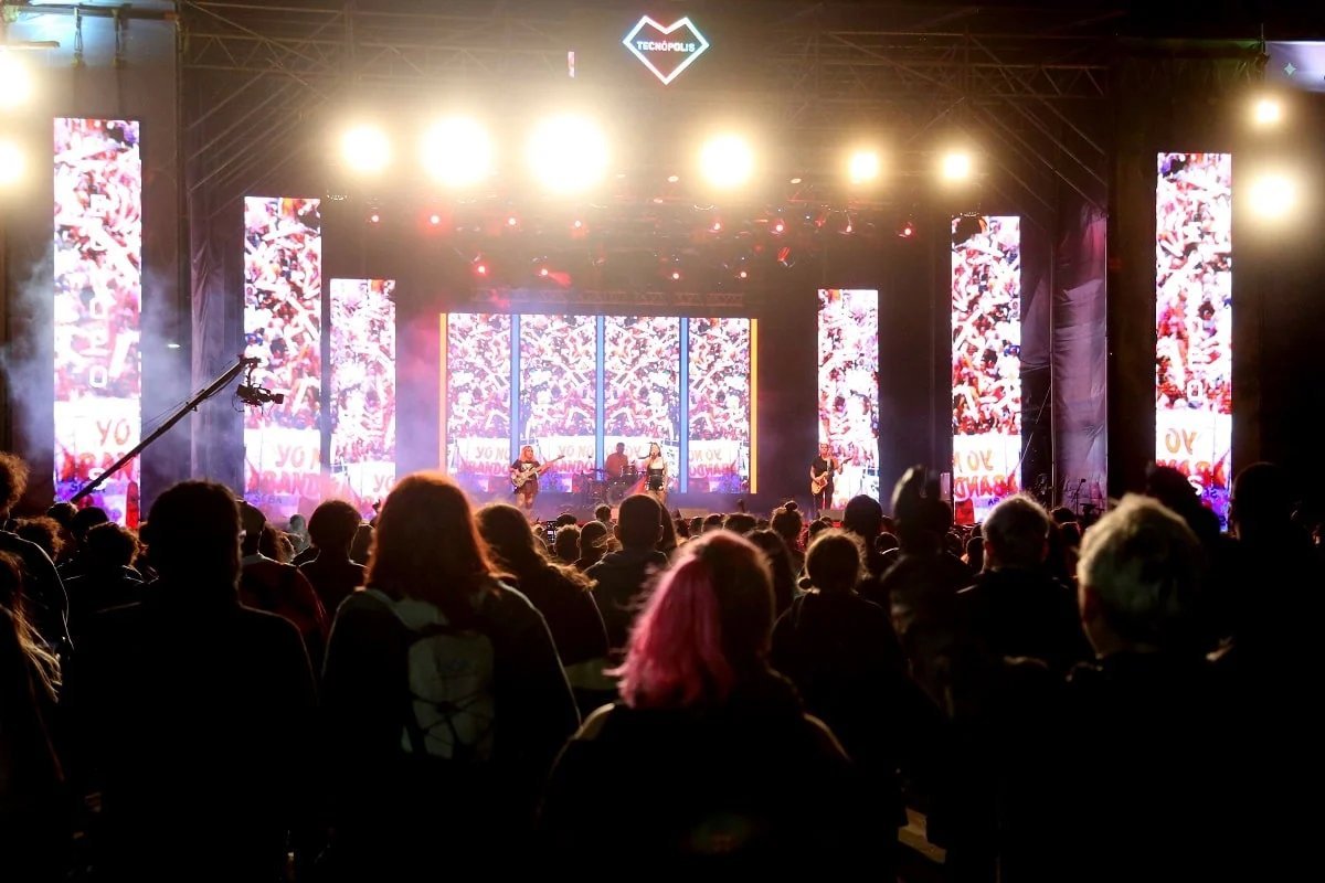 Tecn&oacute;polis: shows gratuitos durante esta semana.