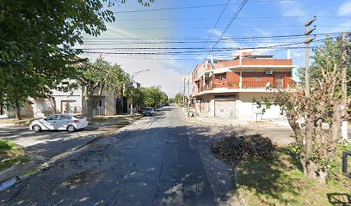 La zona de El Palomar donde fue capturado.