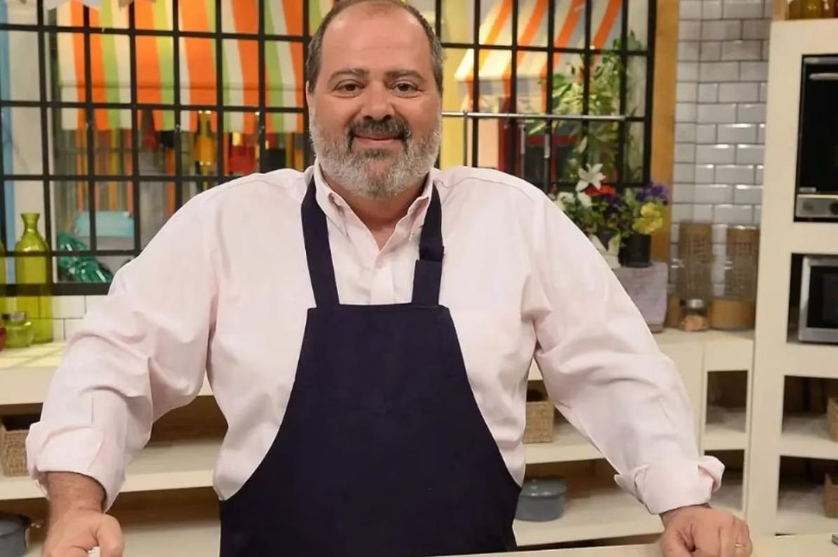 Guillermo Calabrese, fue por varios a&ntilde;os conducto del programa de televisi&oacute;n Cocineros Argentinos.