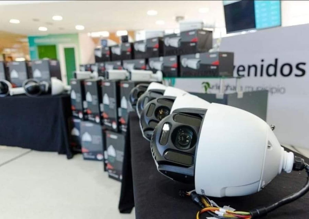 Nuevas c&aacute;maras para Hurlingham.