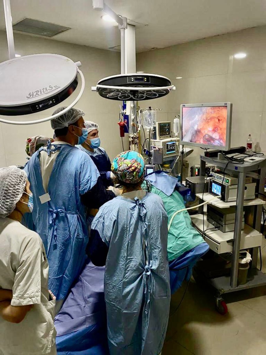 Primera vez para una compleja operaci&oacute;n en el Hospital de San Miguel.