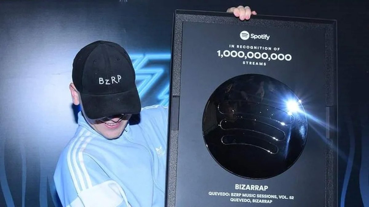 Bizarrap y el impresionante r&eacute;cord que alcanz&oacute;.