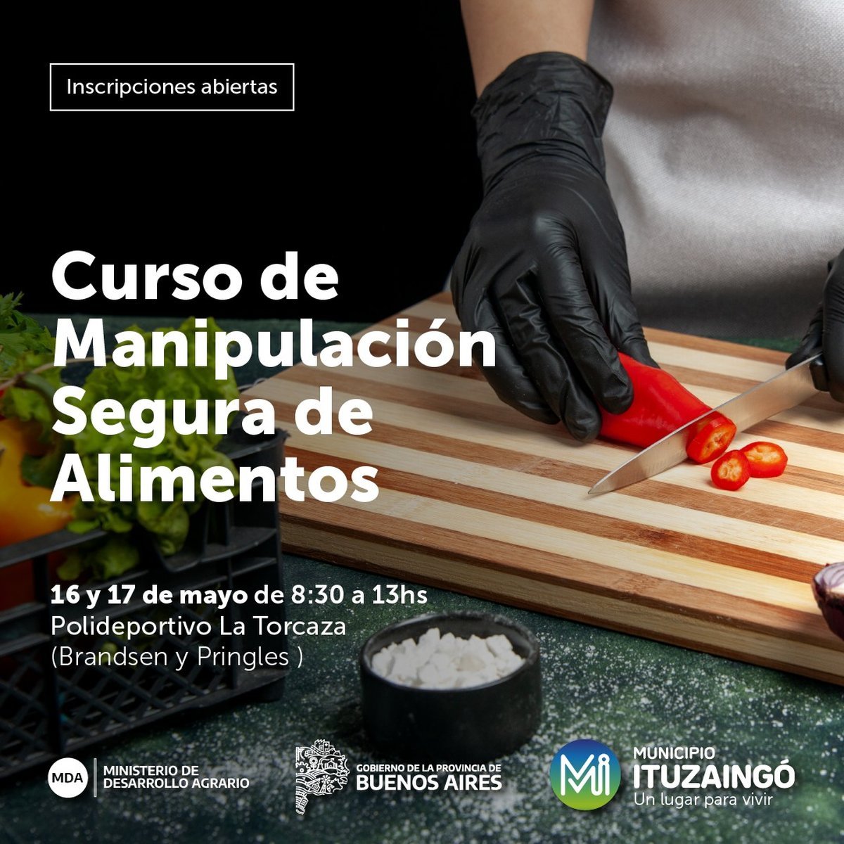 Ituzaing&oacute; brindar&aacute; el Curso de Manipulaci&oacute;n de Alimentos con Carnet Oficial gratis.