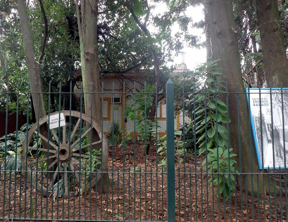 Casa Museo de Ernesto S&aacute;bato, Santos Lugares, Tres de Febrero.