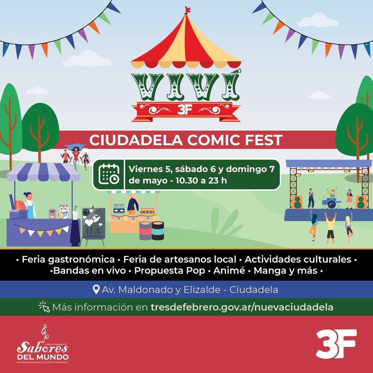 Tres de Febrero realizar&aacute; el Comic Fest.