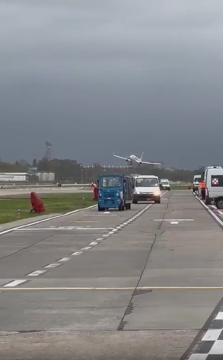 Viral: la maniobra de un piloto para aterrizar en Aeroparque.