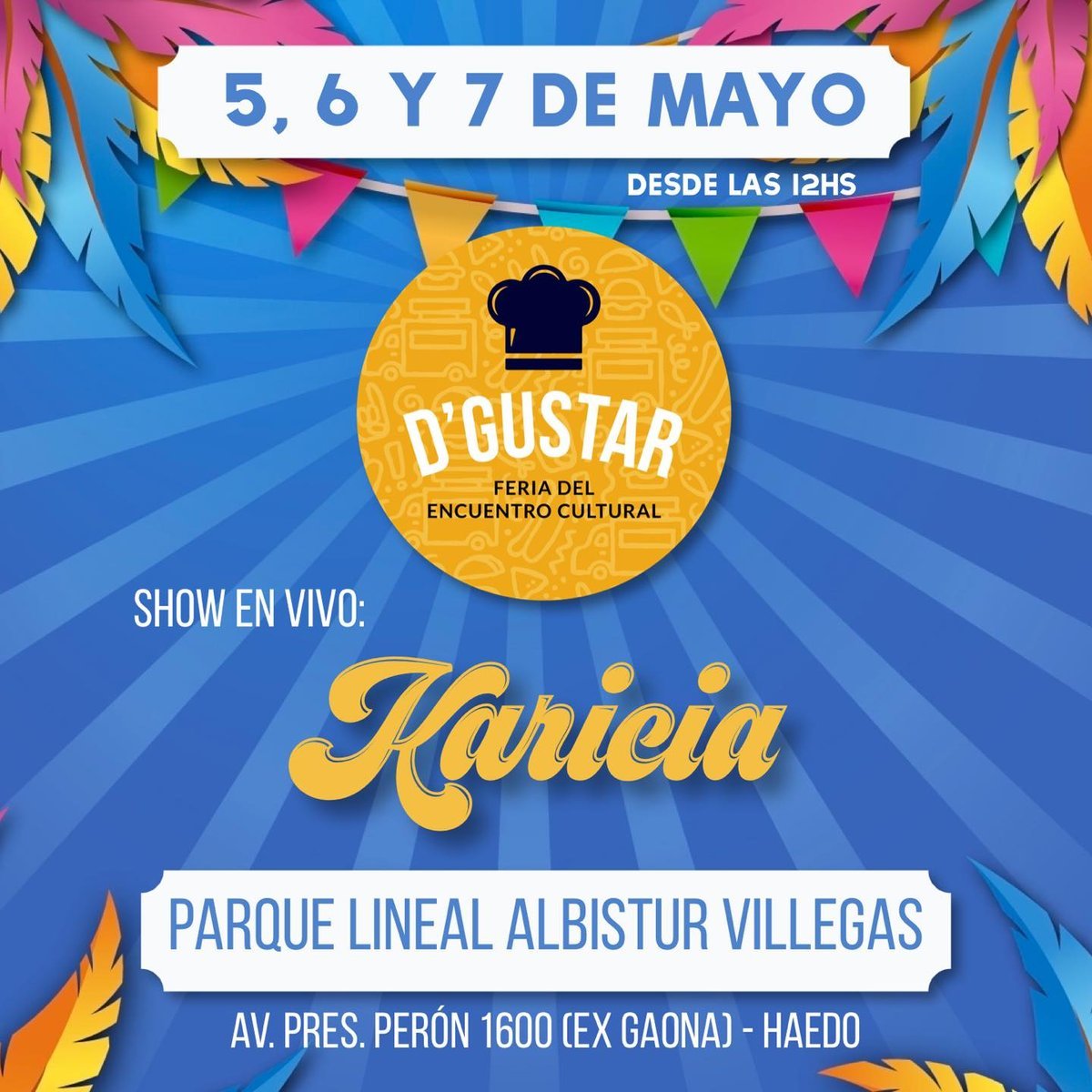 D'Gustar: La mejor feria gastron&oacute;mica regresa a Haedo.