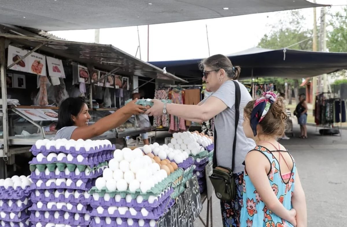 La Matanza: cronograma de ferias para esta semana.
