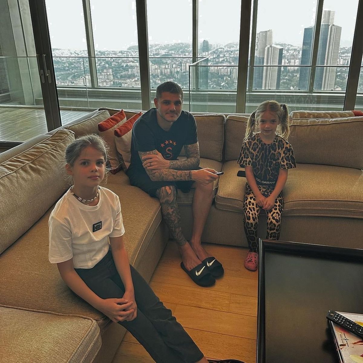 Wanda Nara regres&oacute; a Estambul y mostr&oacute; todo lo que hizo.