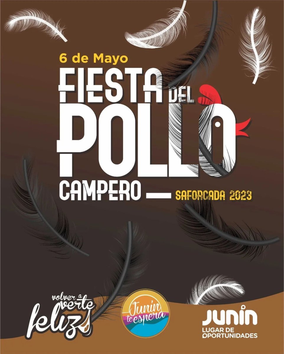 Jun&iacute;n se prepara para recibir la 1&deg; Fiesta del Pollo Campero.