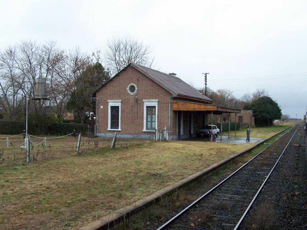 La Estaci&oacute;n de la localidad bonaerense de Saforcada (Jun&iacute;n).
