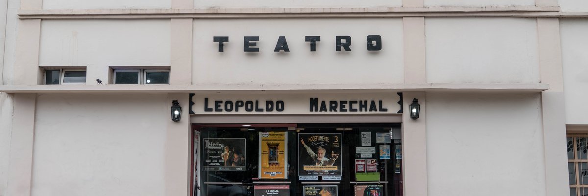 El Teatro Municipal Leopoldo Marechal de Moreno renov&oacute; su cartelera.