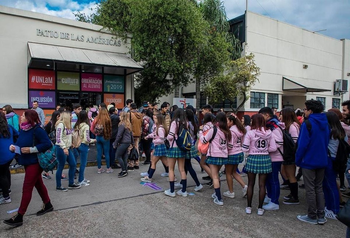La UNLaM hará una feria gratuita para exhibir su oferta | Viví el Oeste ...