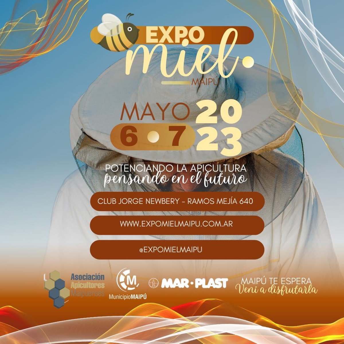 Se viene la 8&deg; Exposici&oacute;n de Miel m&aacute;s grande en Maip&uacute;.