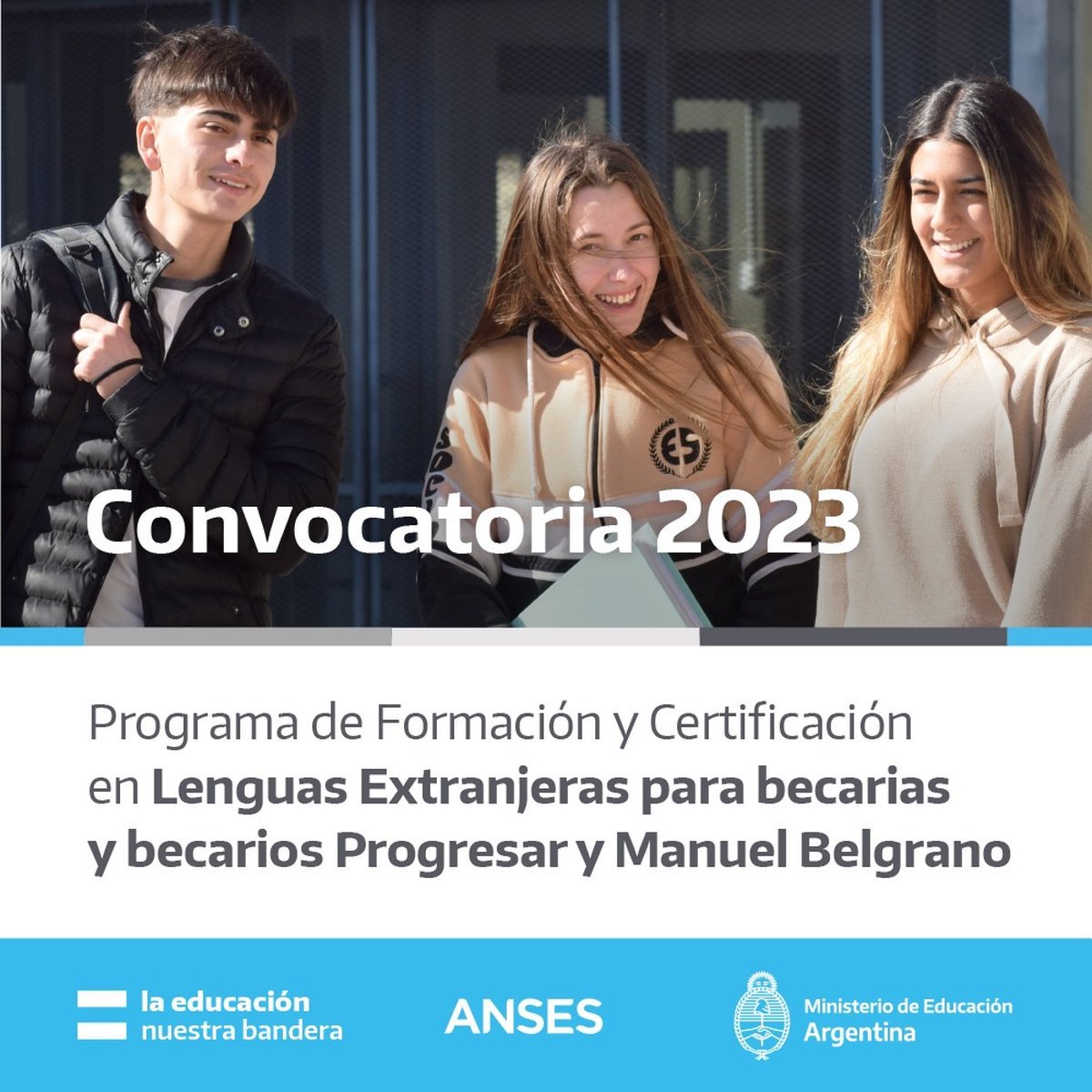 Se abri&oacute; la inscripci&oacute;n para estudiar idiomas gratuitos.