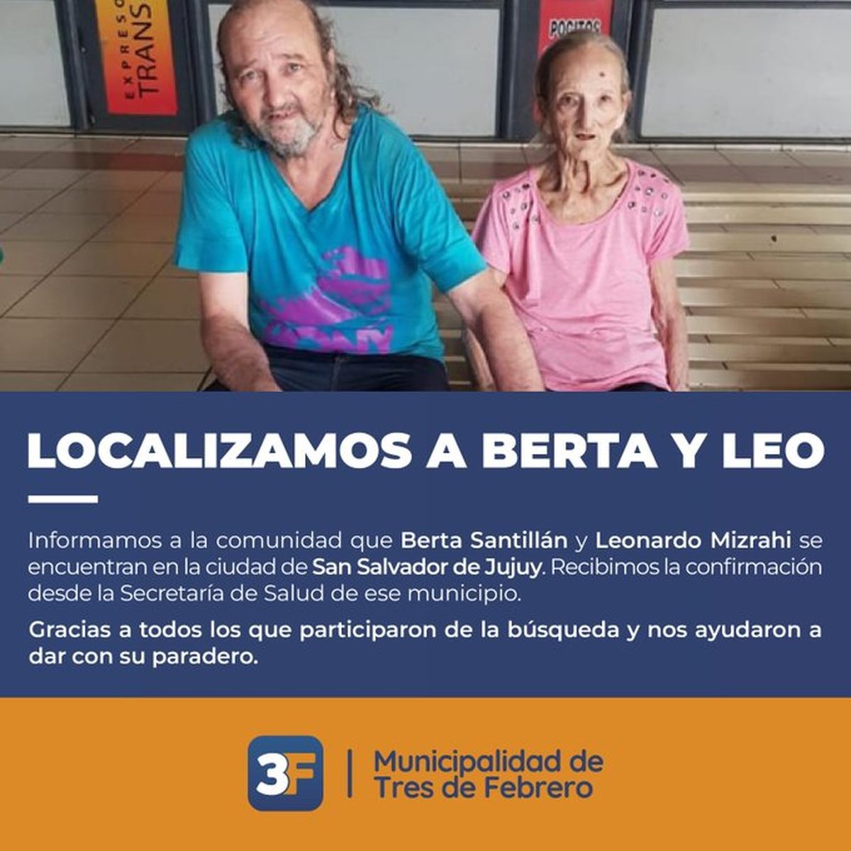 Encontraron a los hist&oacute;ricos vecinos de Ciudad Jard&iacute;n.