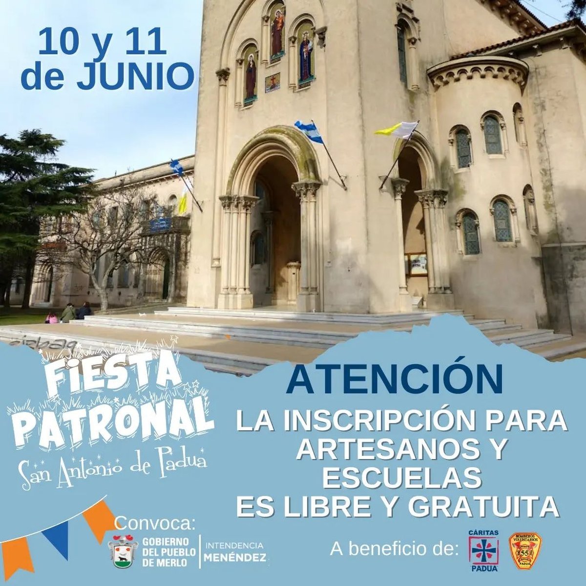 Edici&oacute;n 2023 de las Fiestas Patronales de San Antonio de Padua.