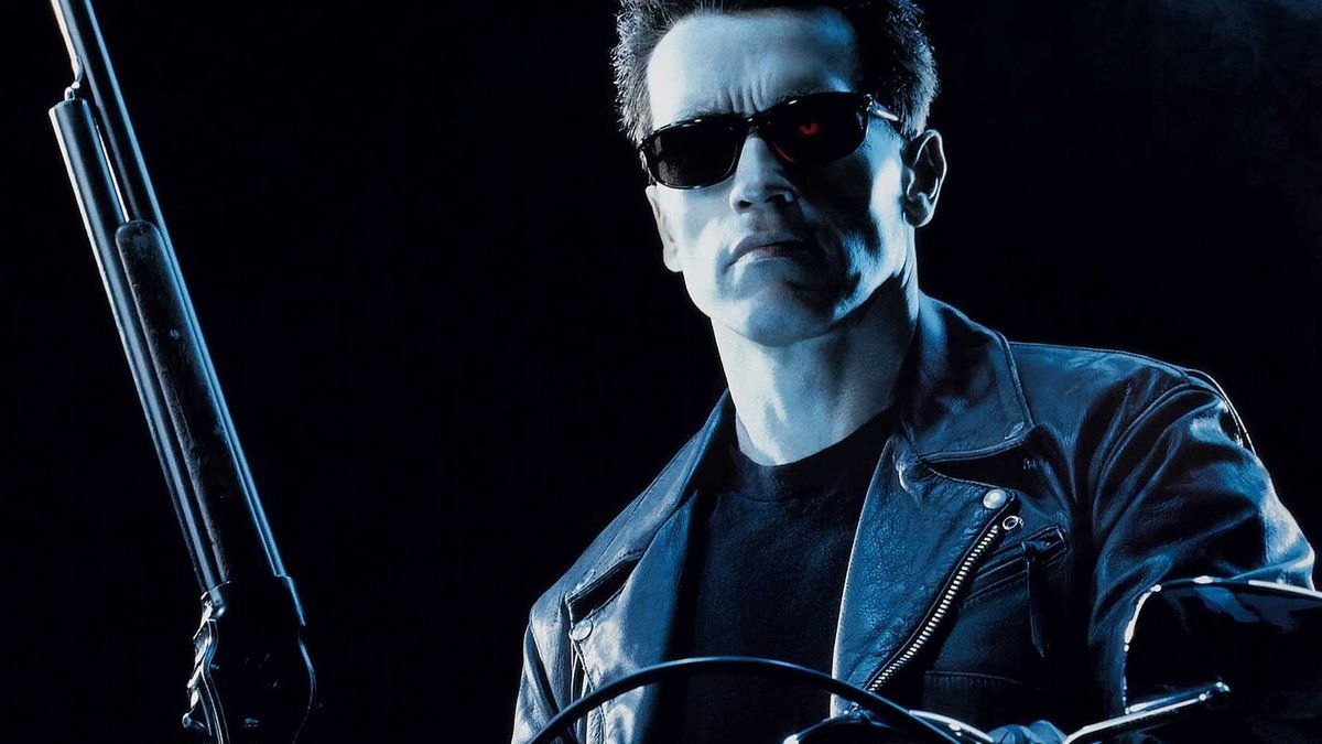 Arnold Schwarzenegger en Terminator, una de las sagas m&aacute;s taquilleras del cine.