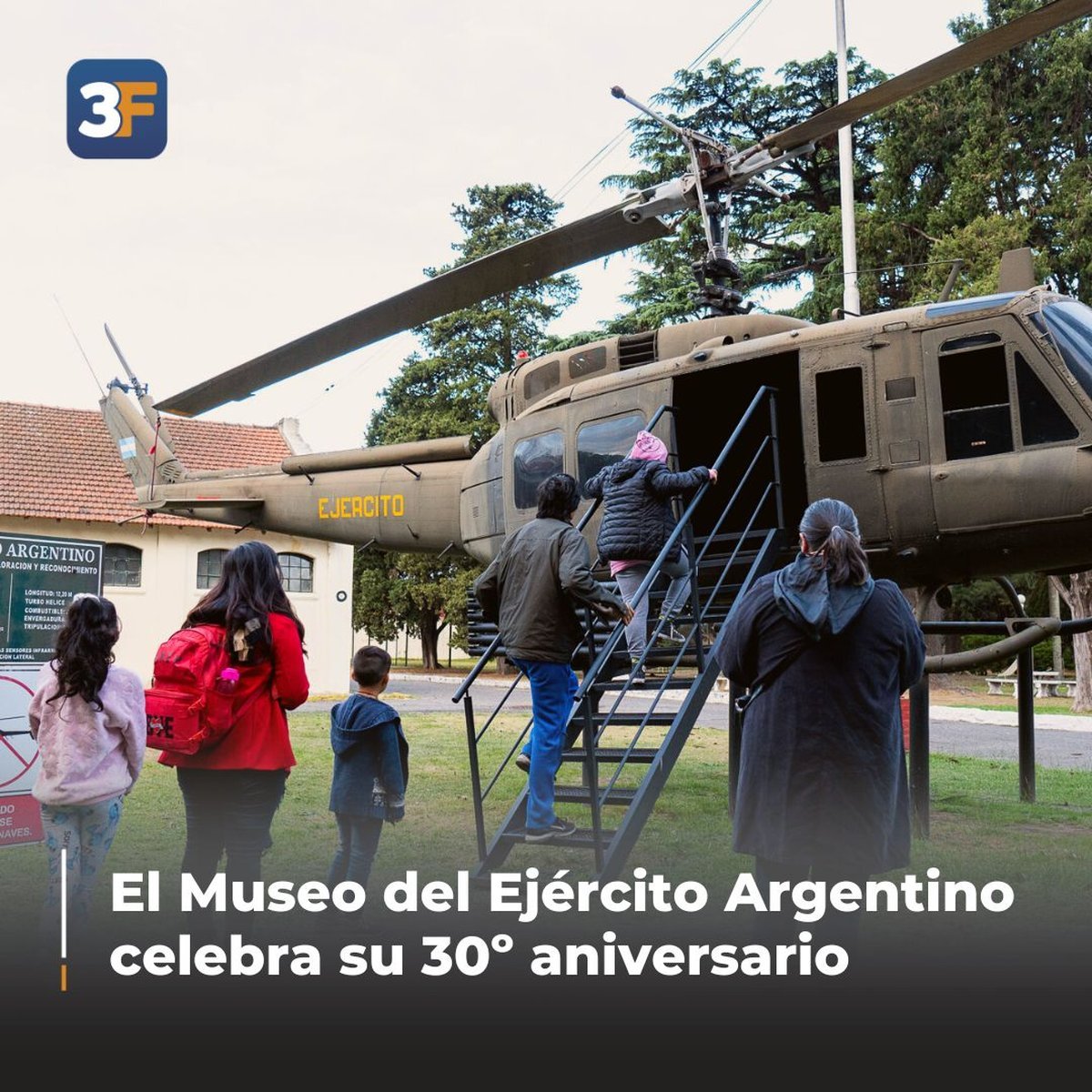El Museo del Ej&eacute;rcito Argentino de Tres de Febrero celebrar&aacute; su aniversario N&deg;30.