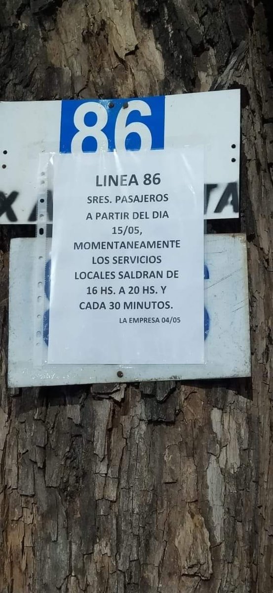 Cambios en el servicio local desde Once hacia La Matanza del 86.