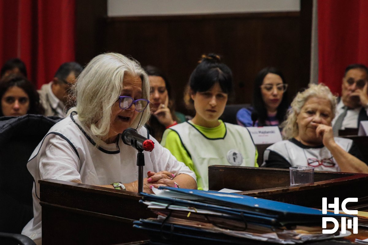 El discurso para pedir que Fontanet sea persona no grata en Mor&oacute;n.