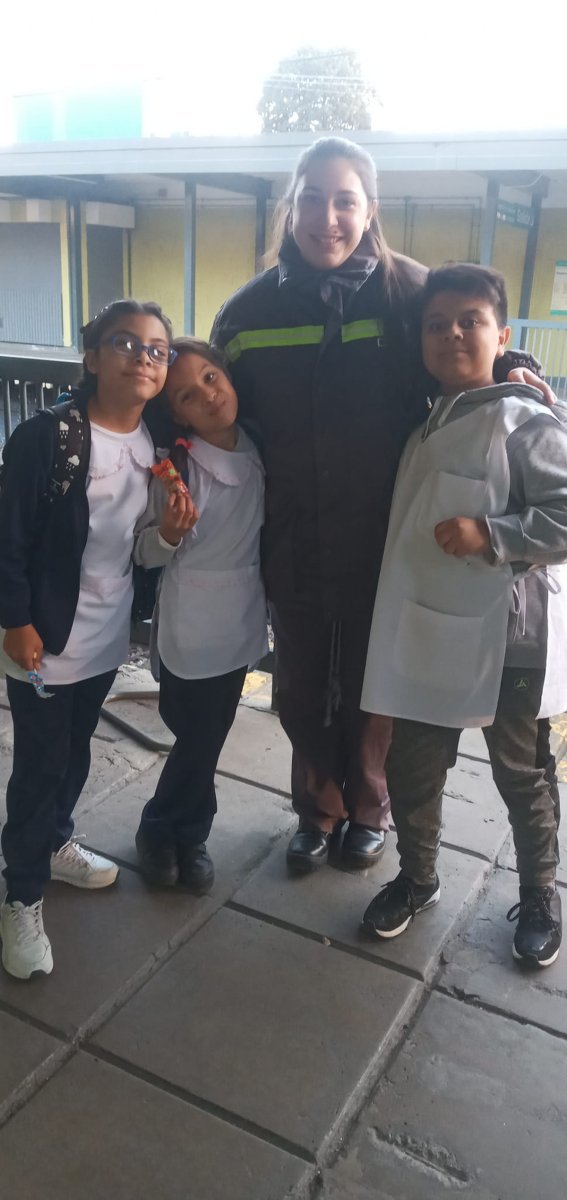 La trabajadora del Tren Urquiza.