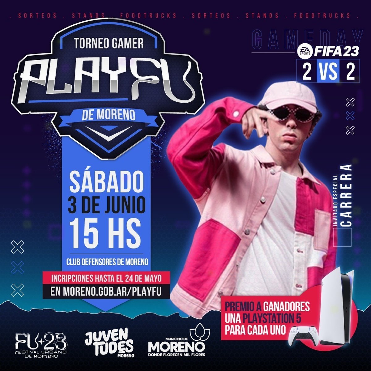 Moreno realizar&aacute; el torneo gamer 