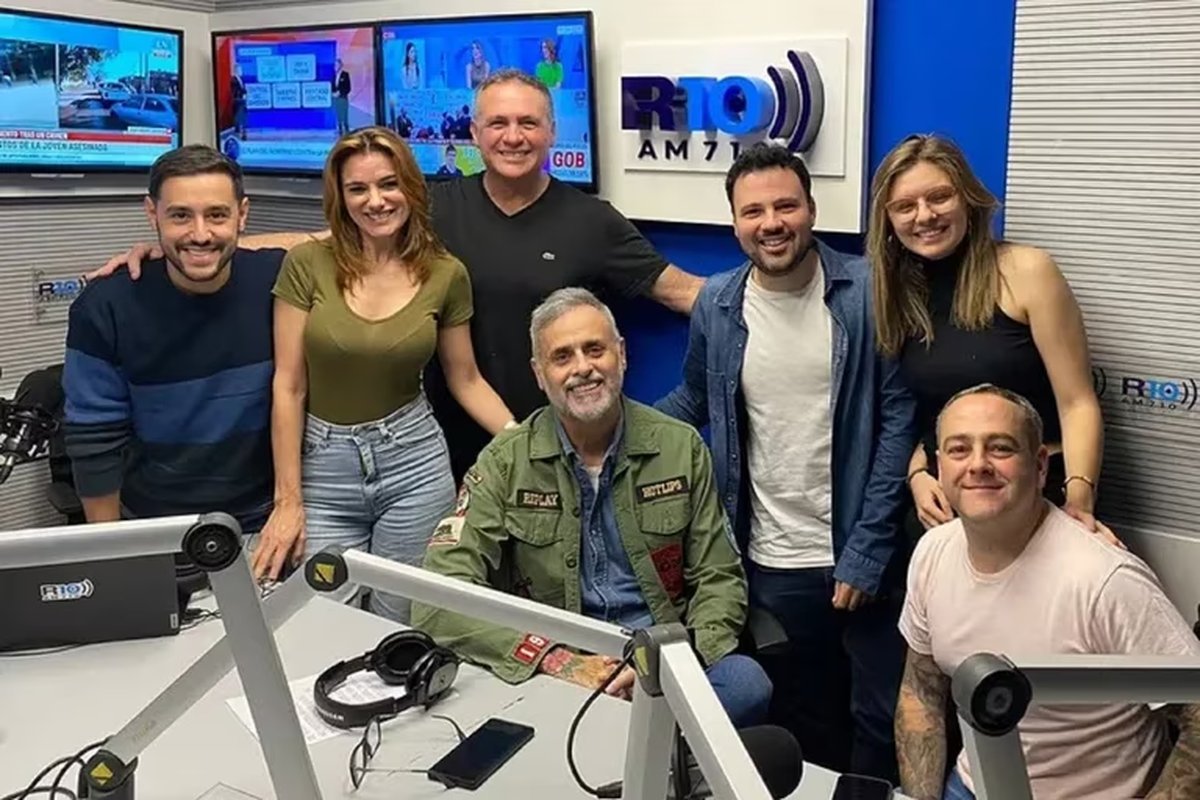 Jorge Rial volvi&oacute; a la radio.