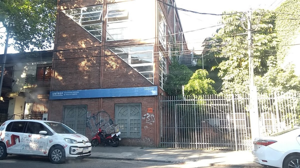 La sede de la UNTREF en Ciudad Jard&iacute;n.