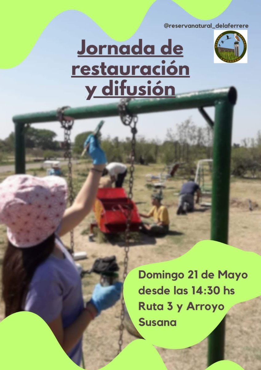 El flyer de la organizaci&oacute;n de Laferrere.