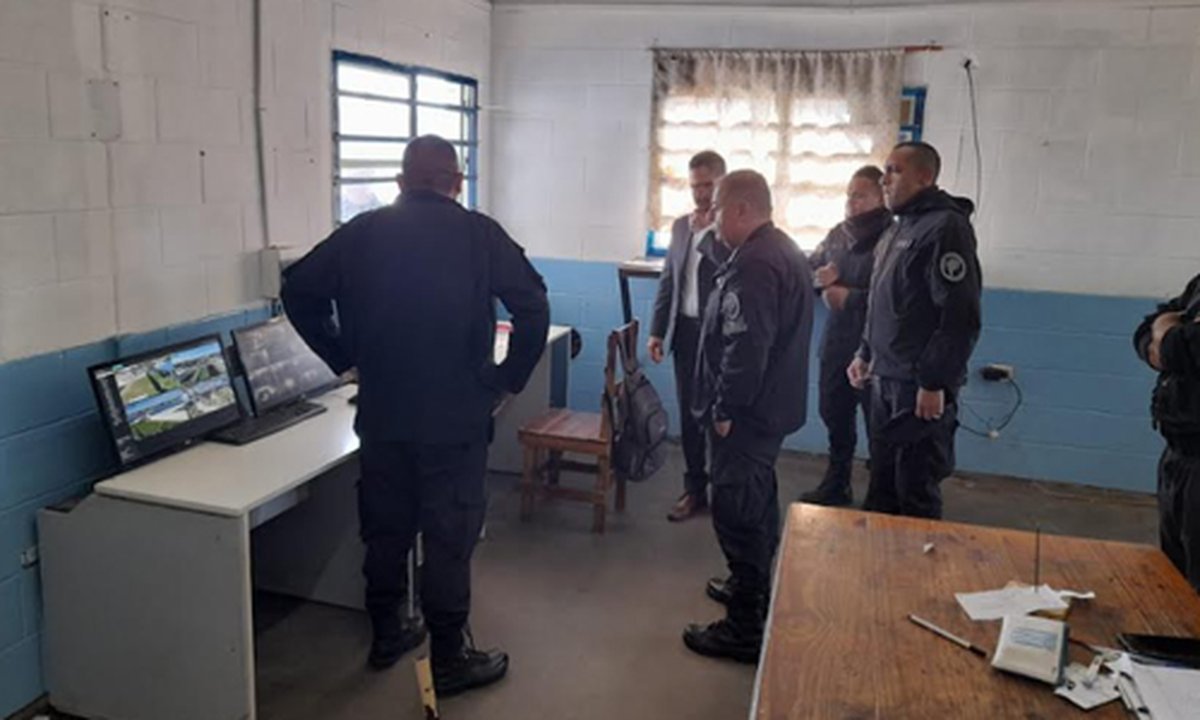 Futuro centro de aislamiento sanitario (CAS) de la c&aacute;rcel de Ituzaing&oacute;.