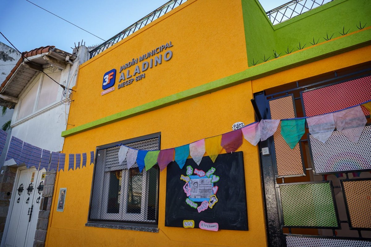 Tres de Febrero renov&oacute; el Jard&iacute;n Aladino de Jos&eacute; Ingenieros.