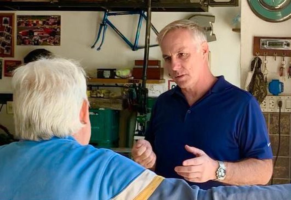 Mor&oacute;n: Ugartemendia habl&oacute; sobre un cambio en la Seguridad.