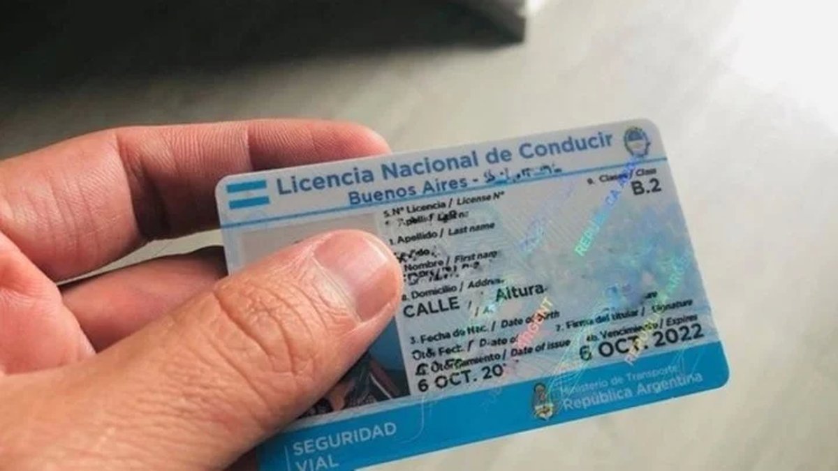Cambios para renovar la licencia de conducir en la Provincia de Buenos Aires.